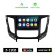 KIROSIWA MITSUBISHI L200 (2015-2019) CLIMA  Android οθόνη αυτοκίνητου 2GB με GPS WI-FI (ηχοσύστημα αφής 9 ιντσών OEM Android Auto Apple Carplay Youtube Playstore MP3 USB Radio Bluetooth Mirrorlink εργοστασιακή, 4x60W, AUX)